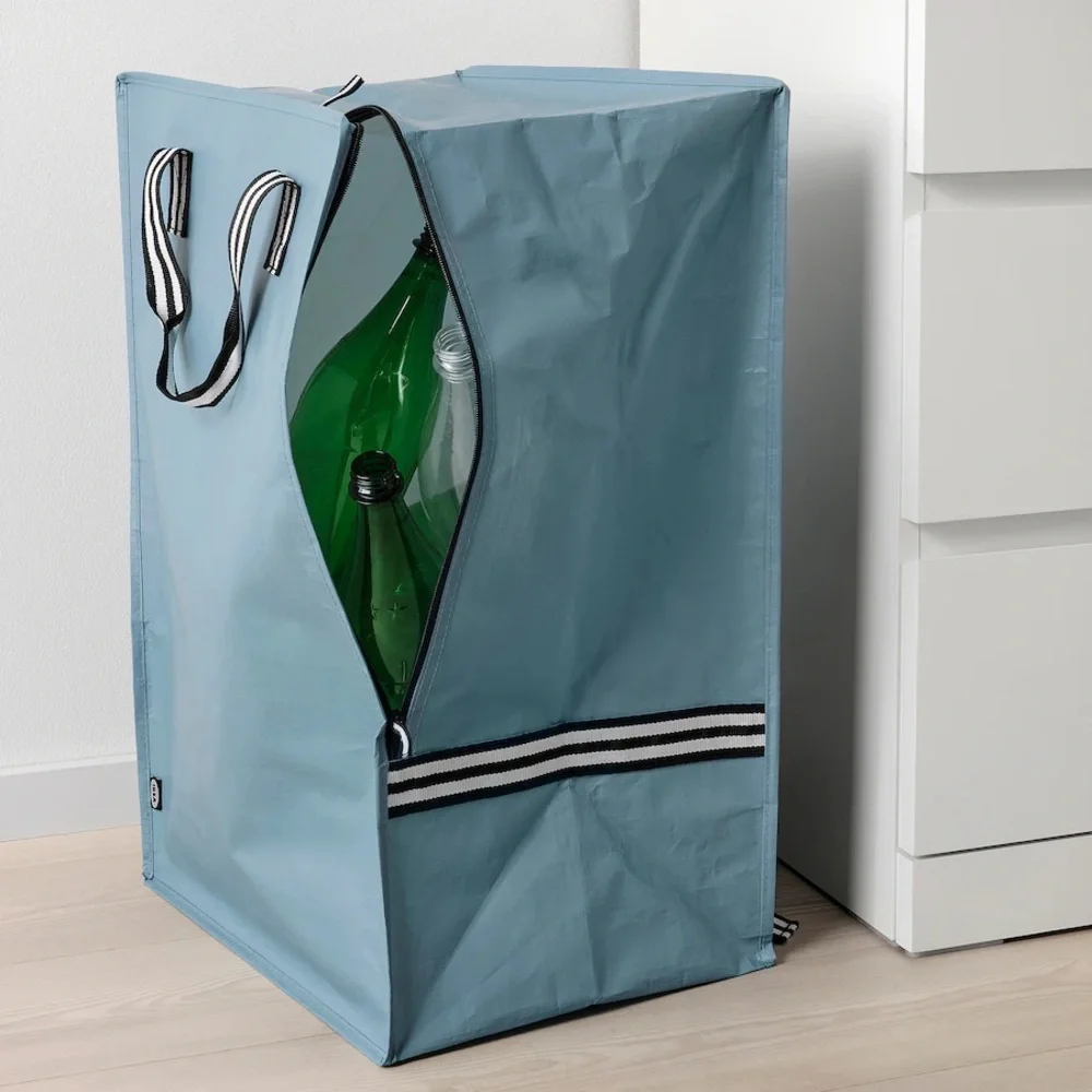 4 GÖRSNYGG Bags, 15 ¾x11 ¾x23 ½ 